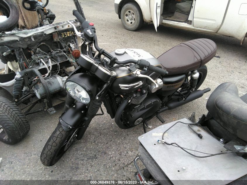 2022 TRIUMPH MOTORCYCLE BONNEVILLE T120/BLACK SMTD40HL8NTAW1787