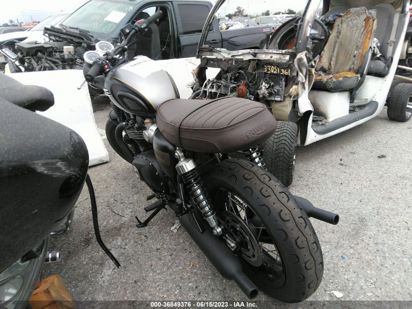 2022 TRIUMPH MOTORCYCLE BONNEVILLE T120/BLACK SMTD40HL8NTAW1787