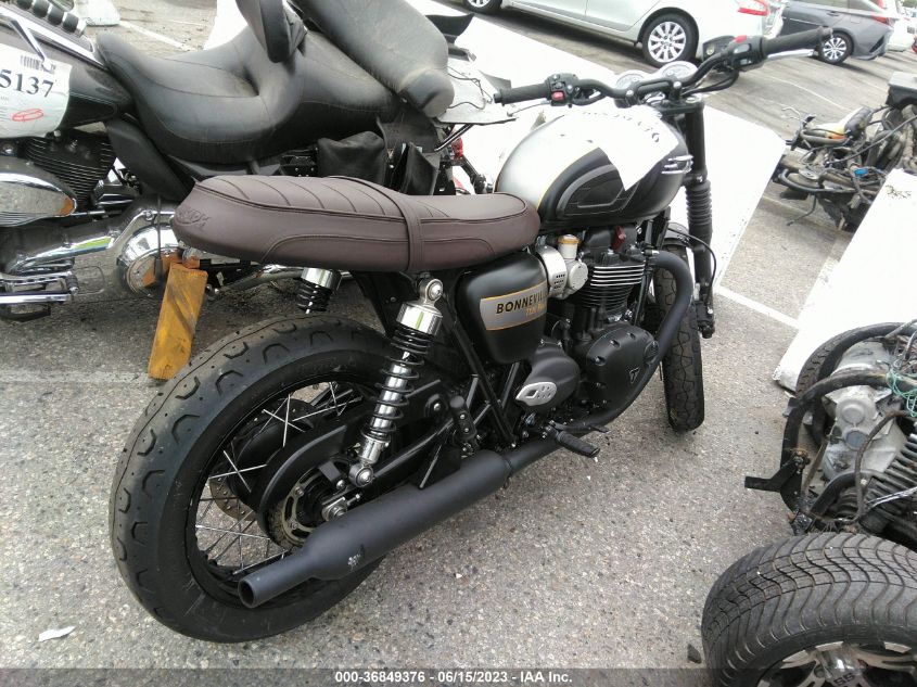 2022 TRIUMPH MOTORCYCLE BONNEVILLE T120/BLACK SMTD40HL8NTAW1787