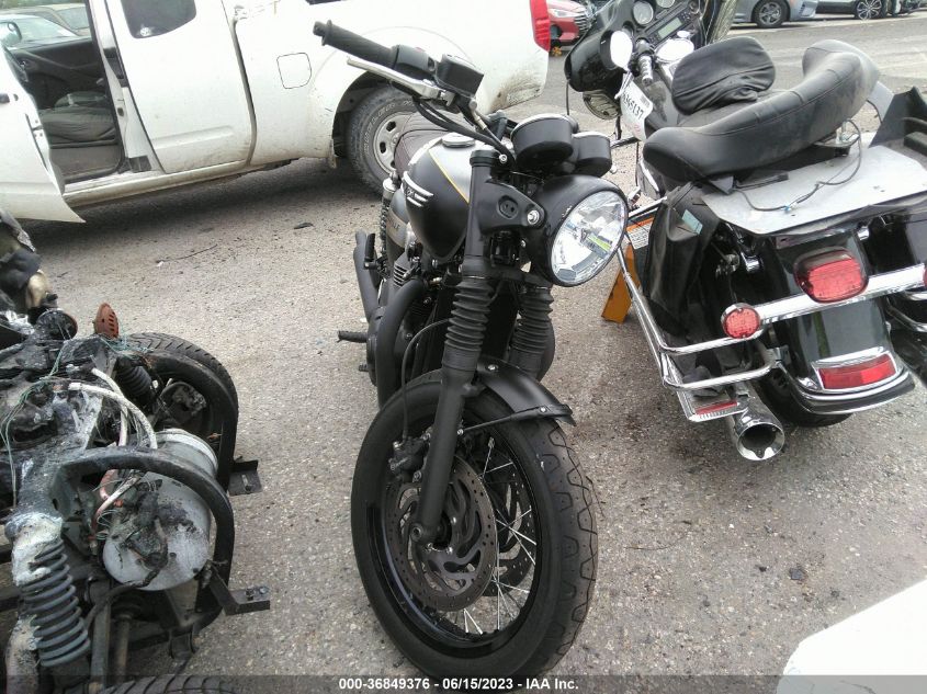 2022 TRIUMPH MOTORCYCLE BONNEVILLE T120/BLACK SMTD40HL8NTAW1787