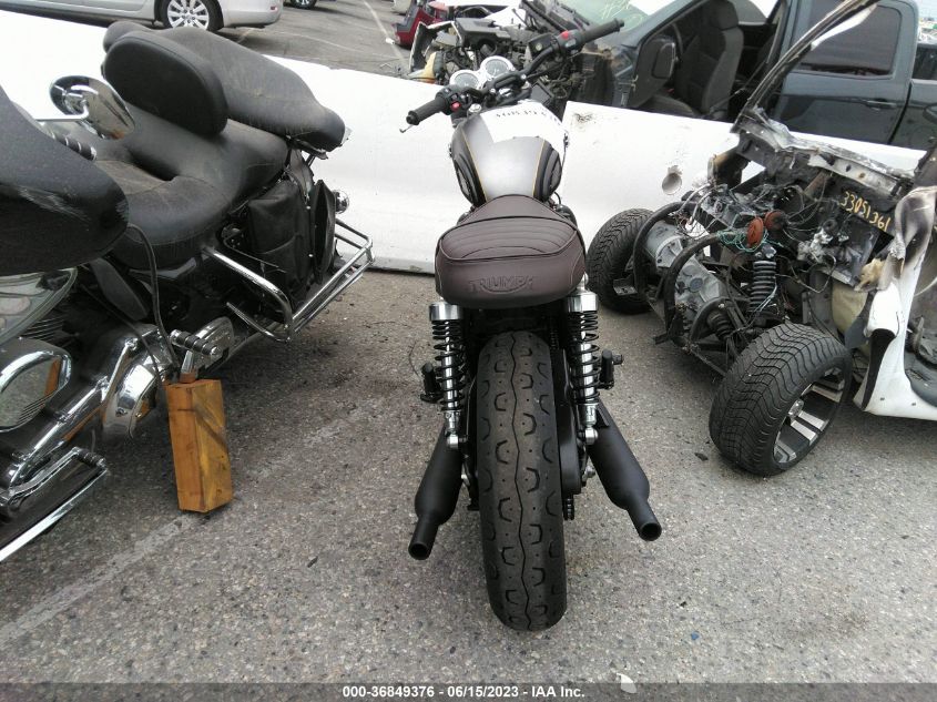 2022 TRIUMPH MOTORCYCLE BONNEVILLE T120/BLACK SMTD40HL8NTAW1787