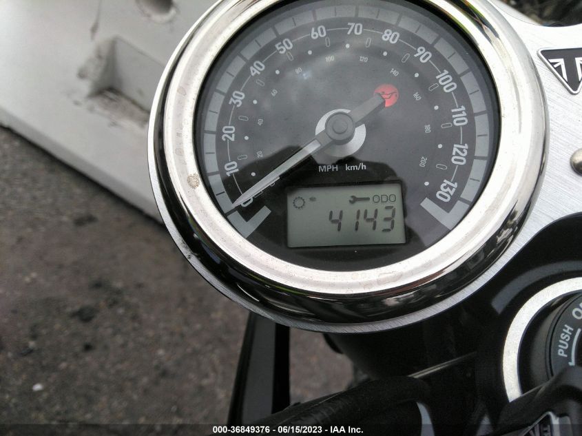 2022 TRIUMPH MOTORCYCLE BONNEVILLE T120/BLACK SMTD40HL8NTAW1787