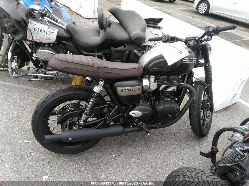 2022 TRIUMPH MOTORCYCLE BONNEVILLE T120/BLACK SMTD40HL8NTAW1787