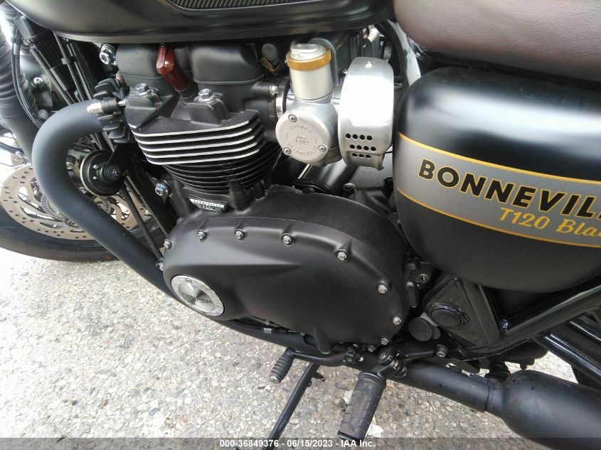 2022 TRIUMPH MOTORCYCLE BONNEVILLE T120/BLACK SMTD40HL8NTAW1787