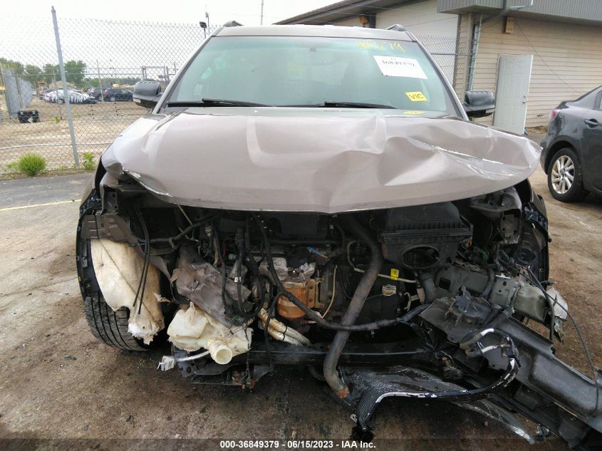 2015 FORD EXPLORER XLT - 1FM5K8D85FGB08575