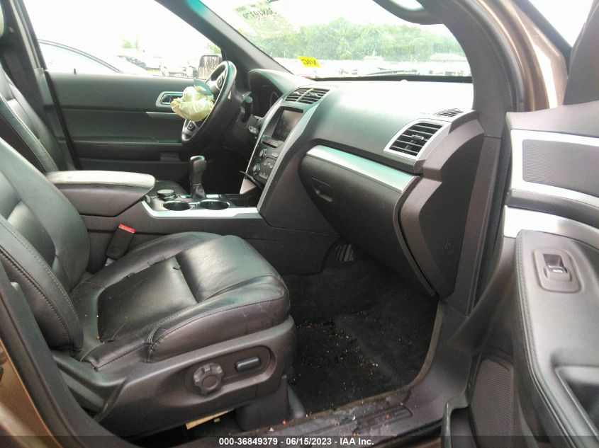 2015 FORD EXPLORER XLT - 1FM5K8D85FGB08575