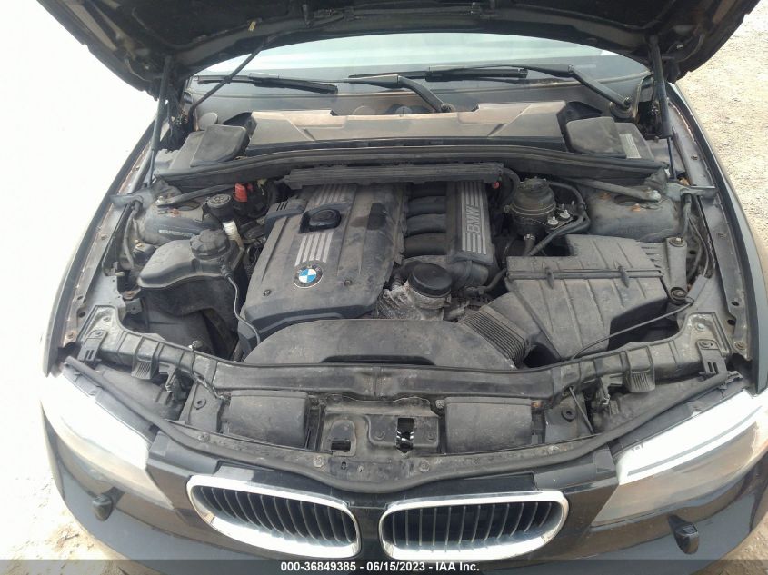 2013 BMW 1 SERIES 128I WBAUP7C50DVP24256