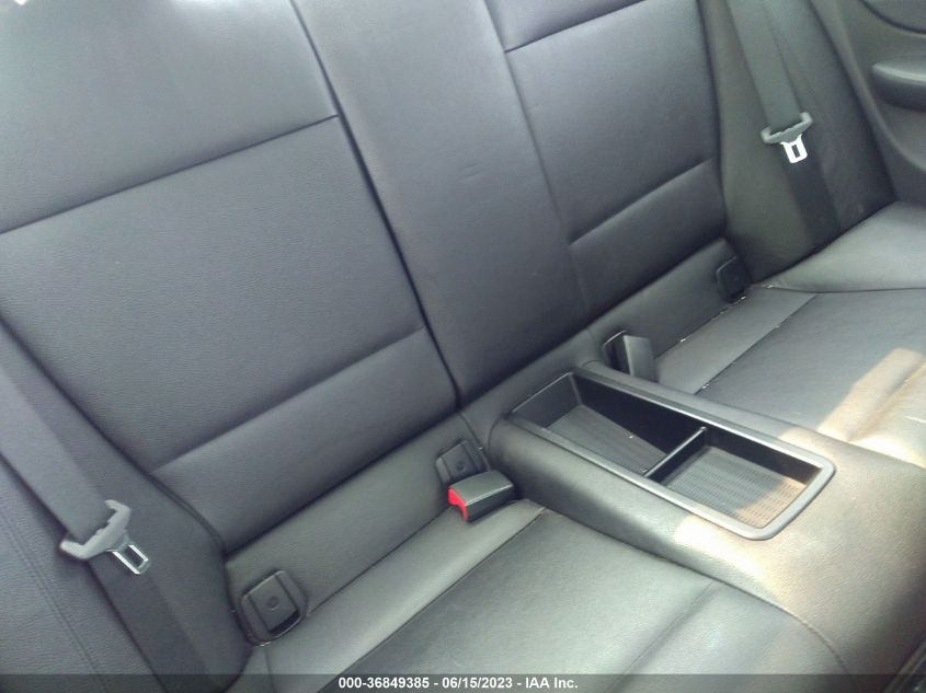2013 BMW 1 SERIES 128I WBAUP7C50DVP24256