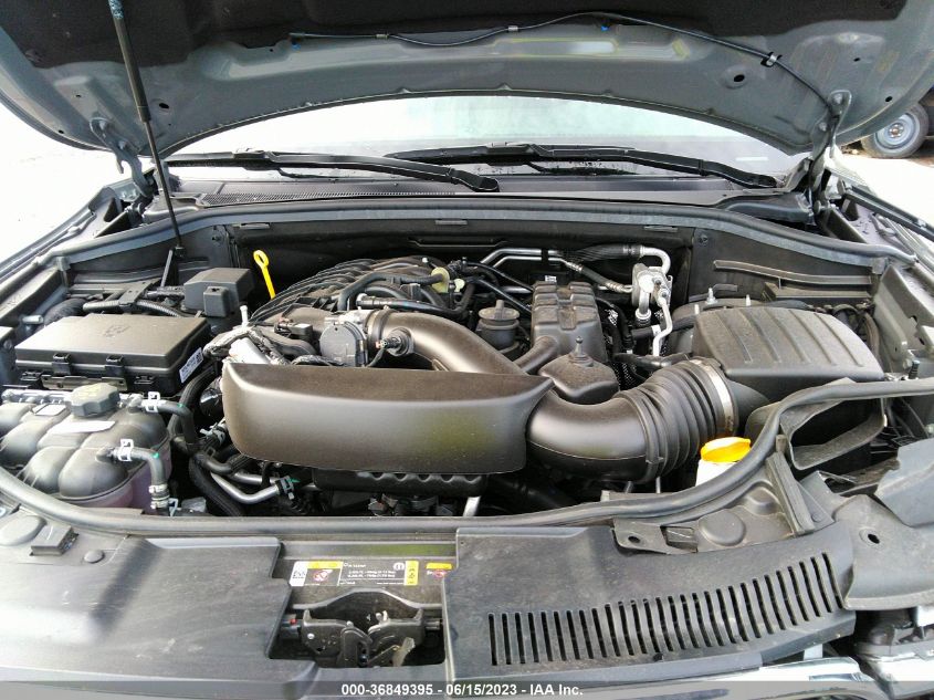 2022 DODGE DURANGO SXT - 1C4RDHAG6NC172951