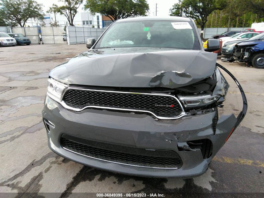 2022 DODGE DURANGO SXT - 1C4RDHAG6NC172951