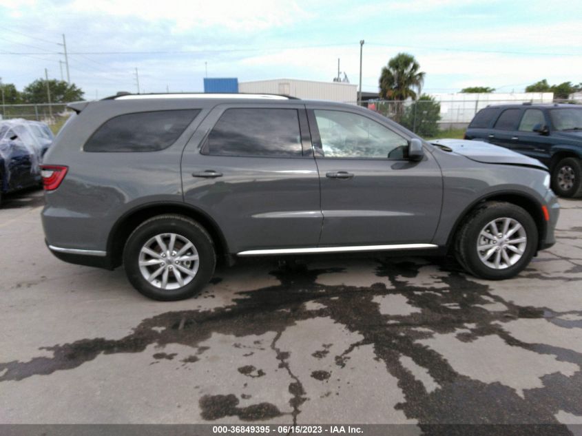 2022 DODGE DURANGO SXT - 1C4RDHAG6NC172951