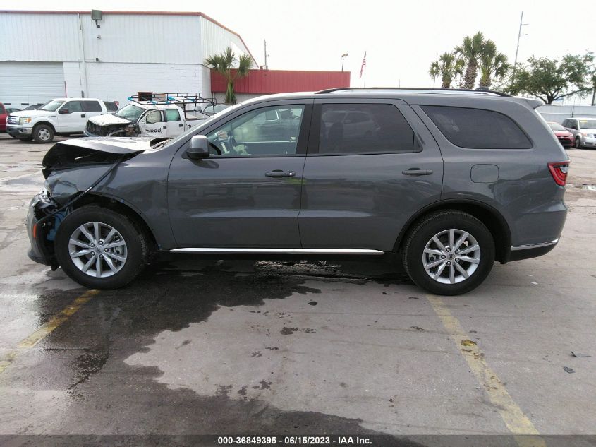 2022 DODGE DURANGO SXT - 1C4RDHAG6NC172951
