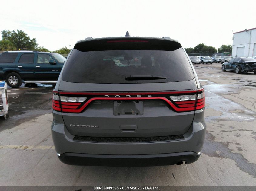 2022 DODGE DURANGO SXT - 1C4RDHAG6NC172951