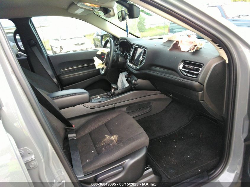 2022 DODGE DURANGO SXT - 1C4RDHAG6NC172951
