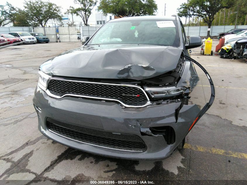 2022 DODGE DURANGO SXT - 1C4RDHAG6NC172951