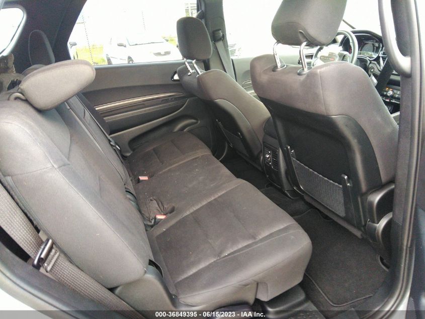 2022 DODGE DURANGO SXT - 1C4RDHAG6NC172951