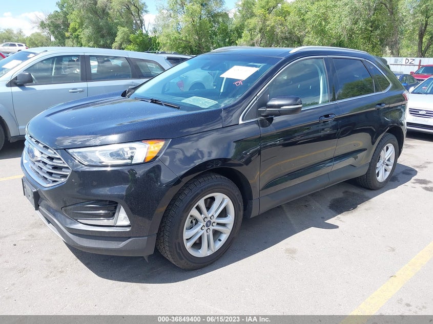VIN 2FMPK4J90LBB15239 2020 FORD EDGE SEL/ST LINE