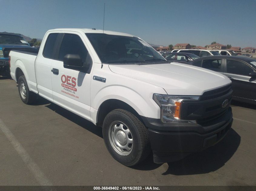 2018 FORD F-150 XL/XLT/LARIAT - 1FTEX1CGXJKC58919