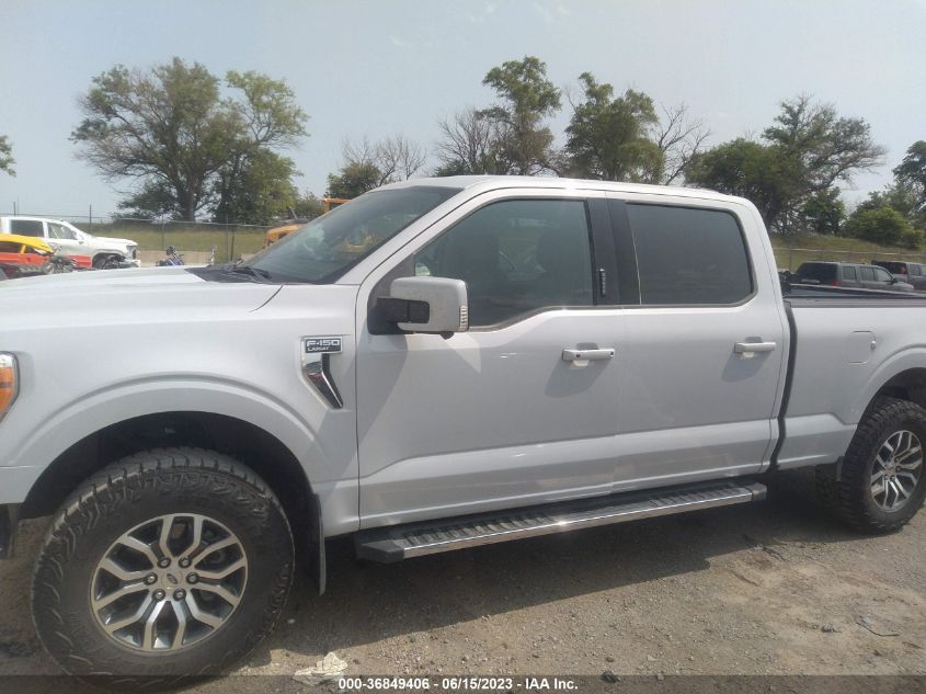 2021 FORD F-150 XL/XLT/LARIAT - 1FTFW1E82MKE53947