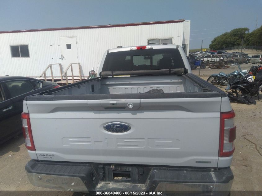 2021 FORD F-150 XL/XLT/LARIAT - 1FTFW1E82MKE53947