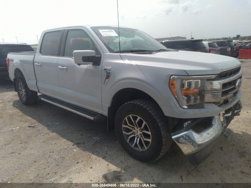 2021 FORD F-150 XL/XLT/LARIAT - 1FTFW1E82MKE53947