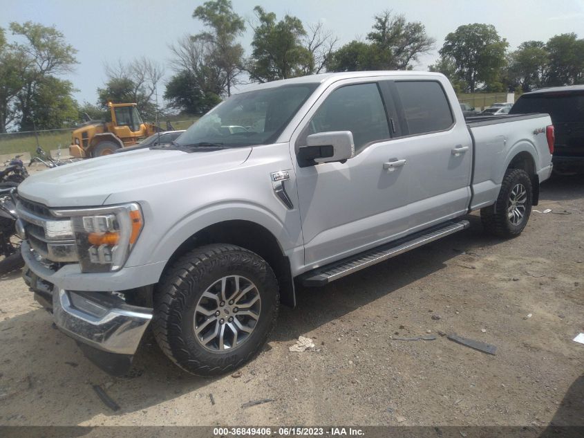 2021 FORD F-150 XL/XLT/LARIAT - 1FTFW1E82MKE53947