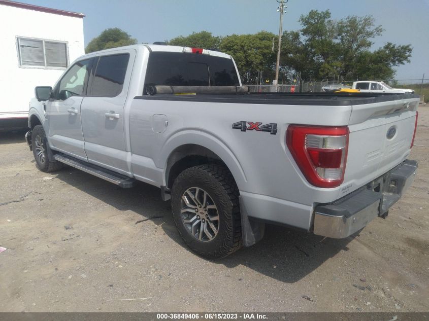 2021 FORD F-150 XL/XLT/LARIAT - 1FTFW1E82MKE53947