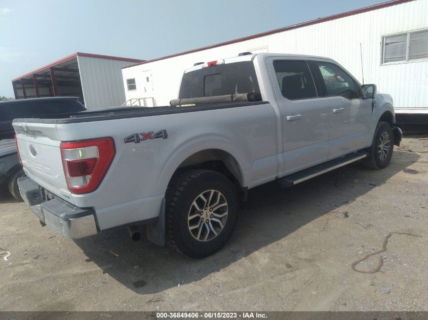 2021 FORD F-150 XL/XLT/LARIAT - 1FTFW1E82MKE53947