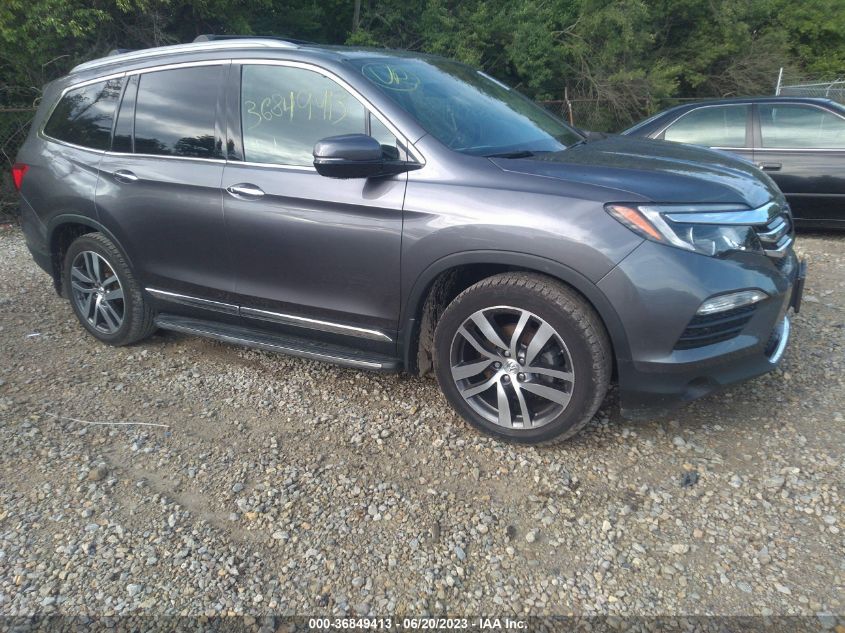 2017 HONDA PILOT ELITE - 5FNYF6H03HB039655