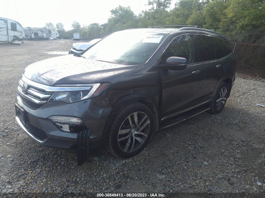 VIN 5FNYF6H03HB039655 2017 HONDA PILOT ELITE