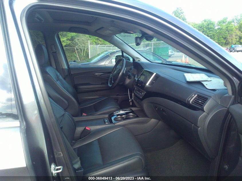 VIN 5FNYF6H03HB039655 2017 HONDA PILOT ELITE