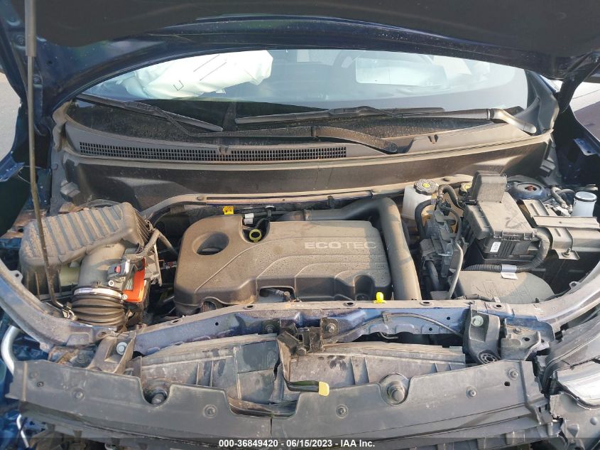 2022 CHEVROLET EQUINOX LT - 3GNAXUEV5NL156385