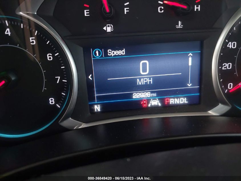 2022 CHEVROLET EQUINOX LT - 3GNAXUEV5NL156385