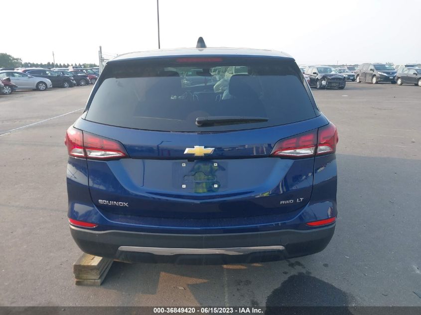 2022 CHEVROLET EQUINOX LT - 3GNAXUEV5NL156385