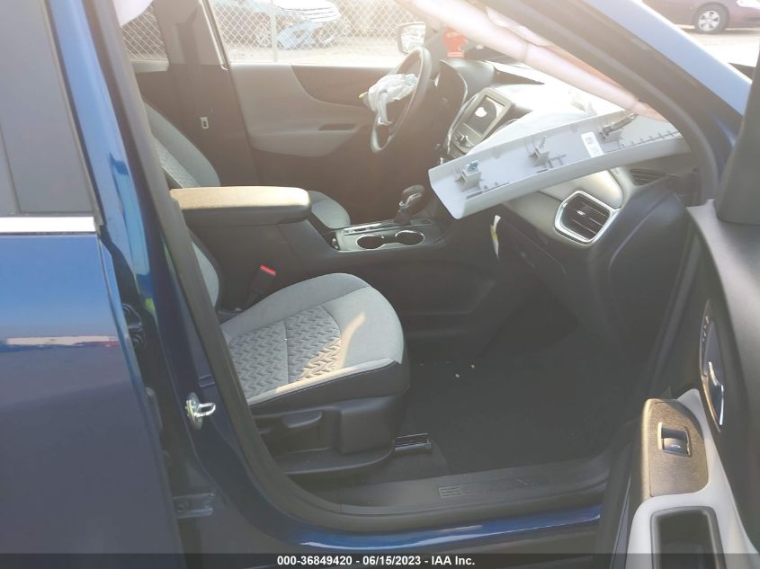 2022 CHEVROLET EQUINOX LT - 3GNAXUEV5NL156385