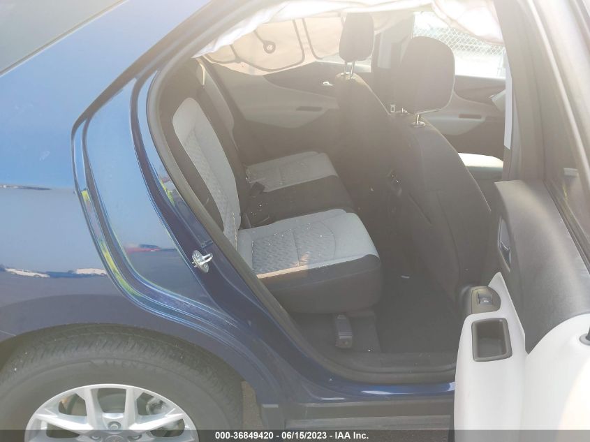 2022 CHEVROLET EQUINOX LT - 3GNAXUEV5NL156385