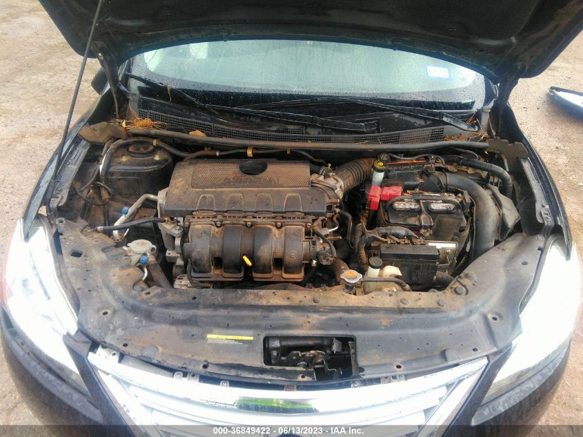 2015 NISSAN SENTRA SV - 3N1AB7AP0FL670861