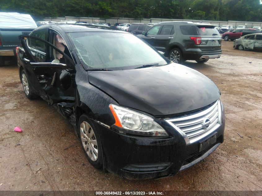 2015 NISSAN SENTRA SV - 3N1AB7AP0FL670861