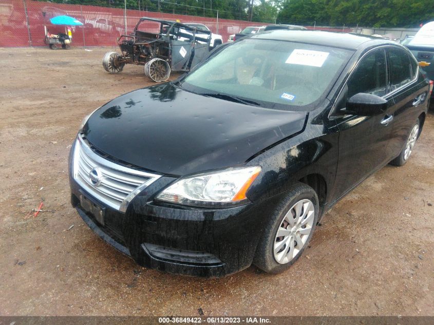 2015 NISSAN SENTRA SV - 3N1AB7AP0FL670861