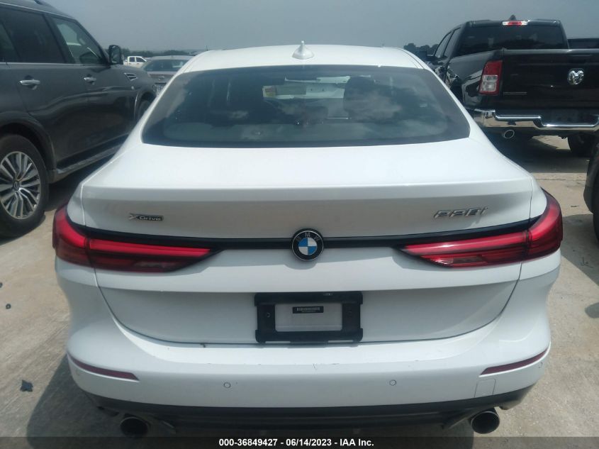 2021 BMW 2 SERIES 228I XDRIVE - WBA73AK08M7H68170