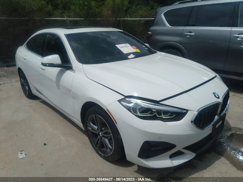 2021 BMW 2 SERIES 228I XDRIVE - WBA73AK08M7H68170