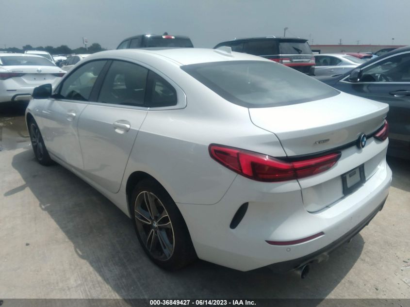 2021 BMW 2 SERIES 228I XDRIVE - WBA73AK08M7H68170