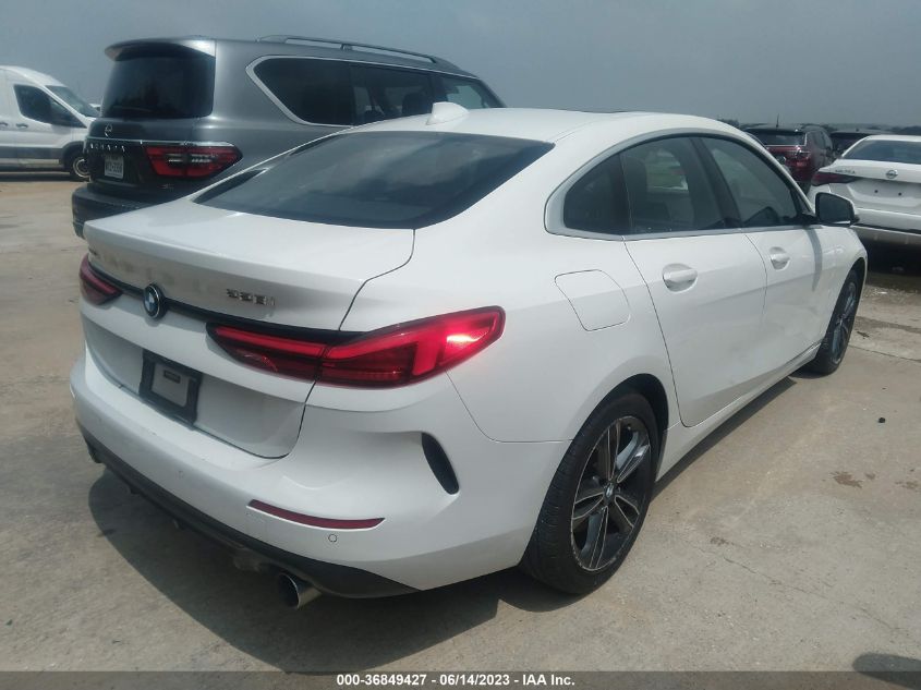 2021 BMW 2 SERIES 228I XDRIVE - WBA73AK08M7H68170