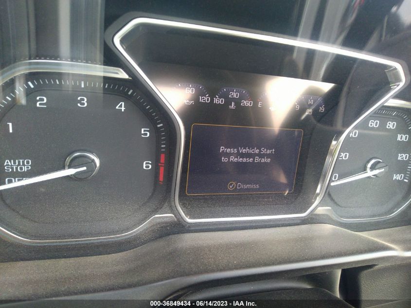 2020 GMC SIERRA 1500 DENALI - 3GTU9FEL7LG350898