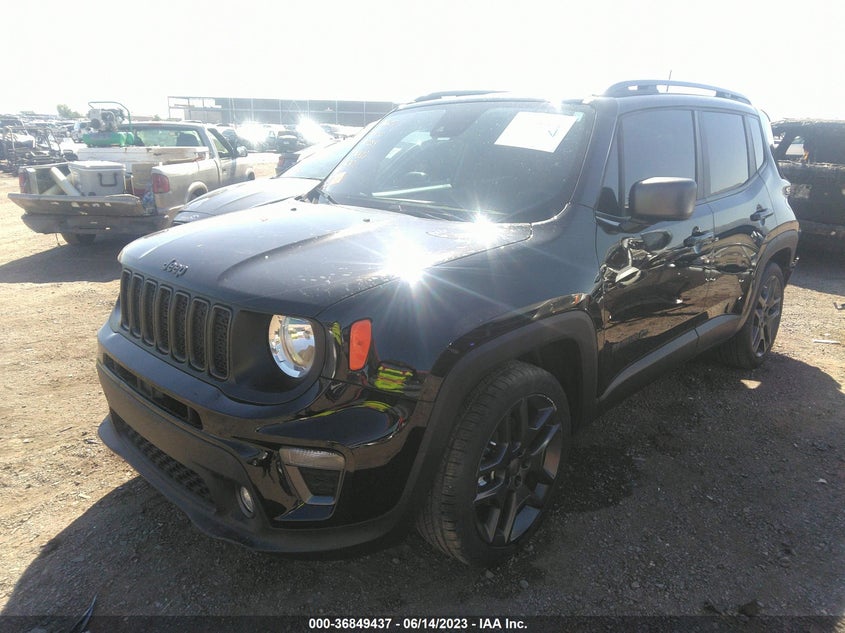 VIN ZACNJCBB8MPN16333 2021 JEEP RENEGADE LATITUDE