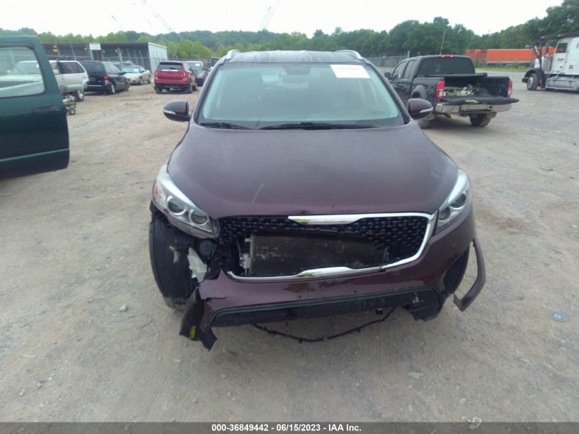 2016 KIA SORENTO EX - 5XYPH4A5XGG008118