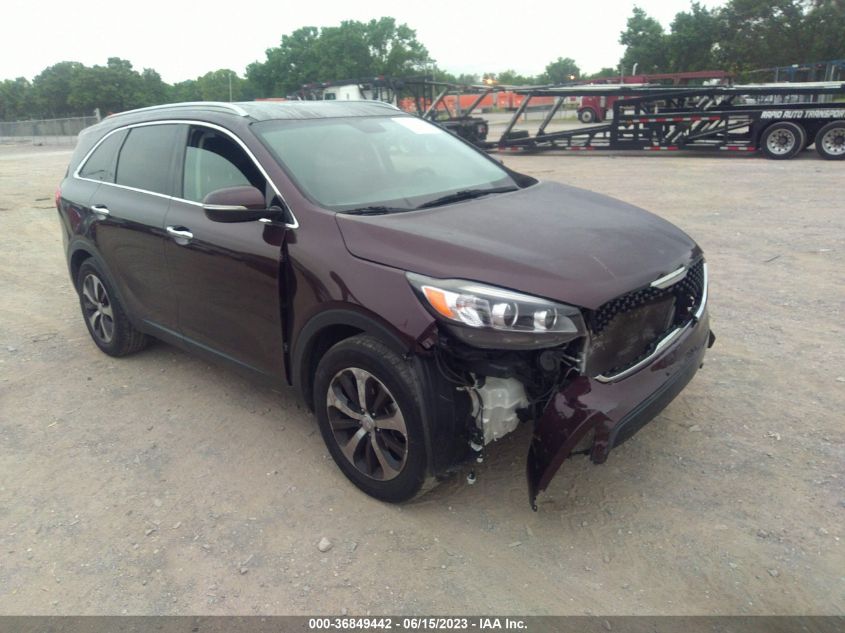 2016 KIA SORENTO EX - 5XYPH4A5XGG008118