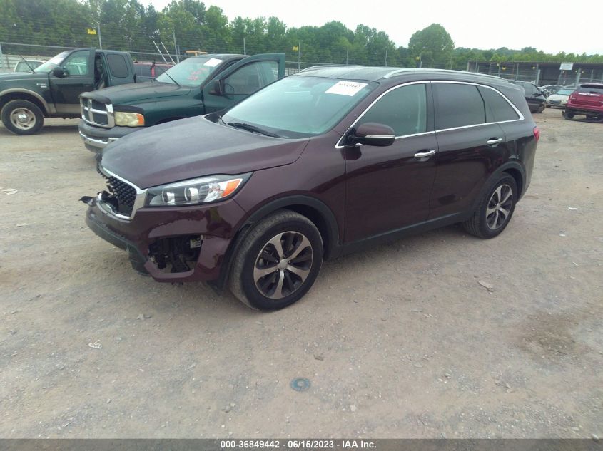 2016 KIA SORENTO EX - 5XYPH4A5XGG008118