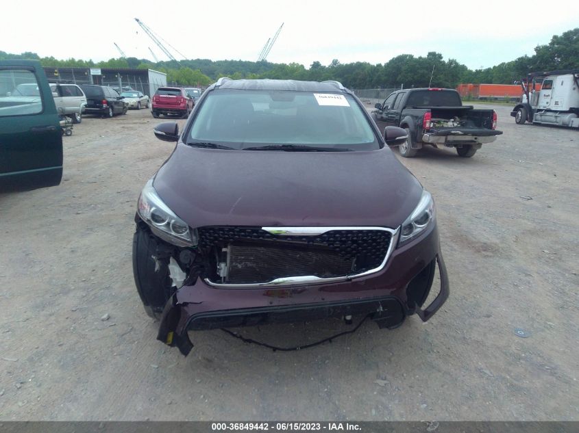 2016 KIA SORENTO EX - 5XYPH4A5XGG008118