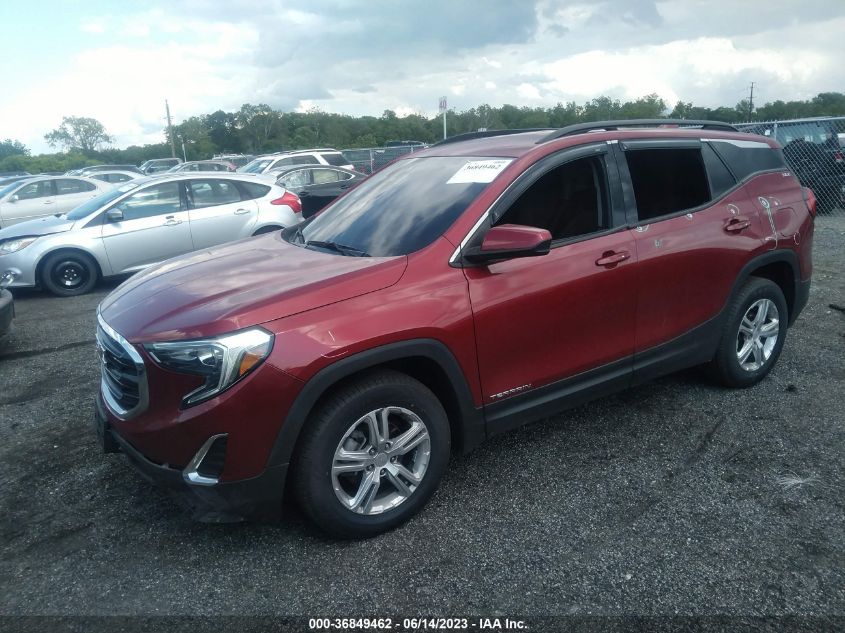 3GKALTEV1KL289269 GMC Terrain SLE 2